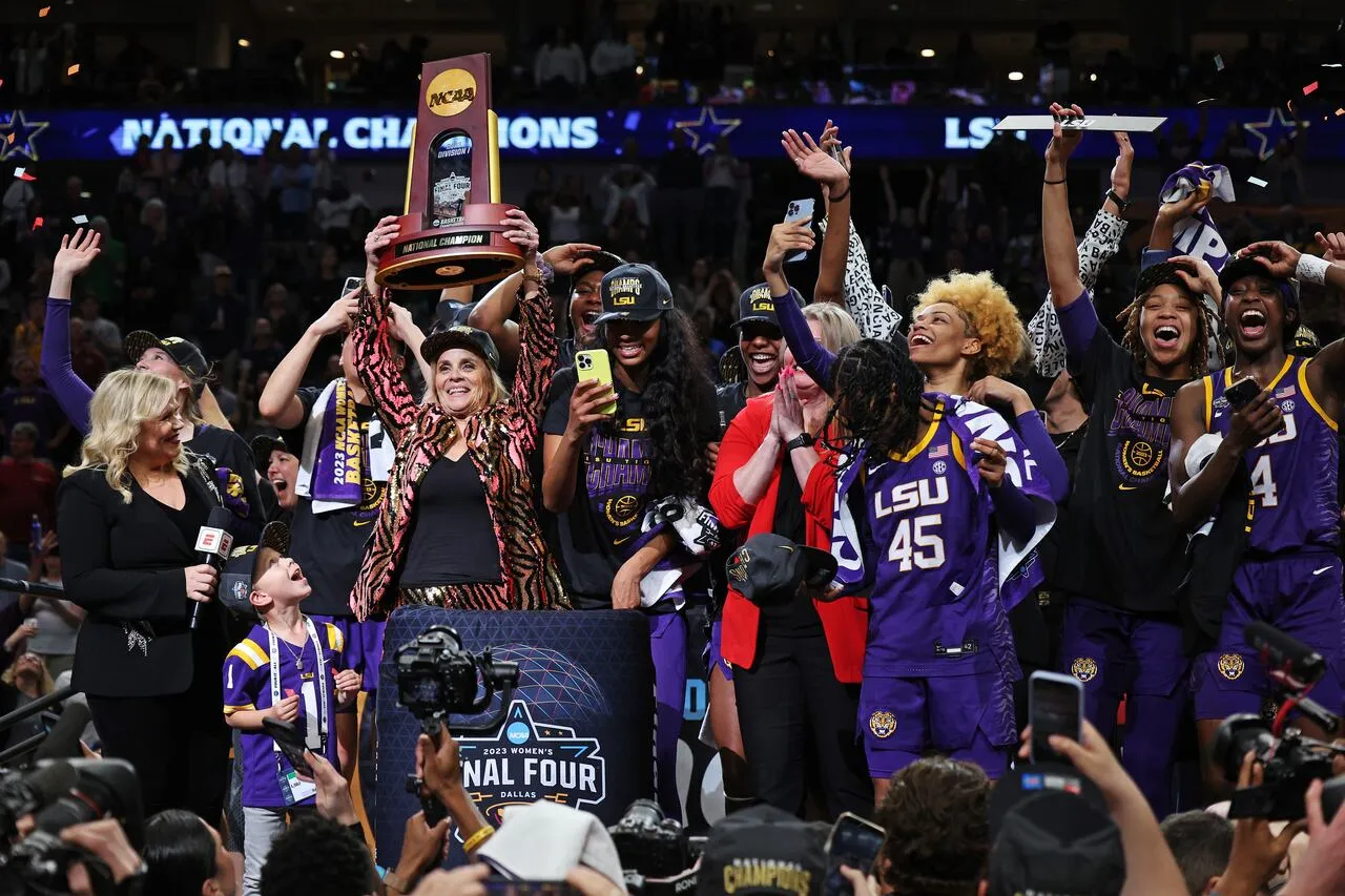 NCAA reveals tournament field for 2024 women's tournament