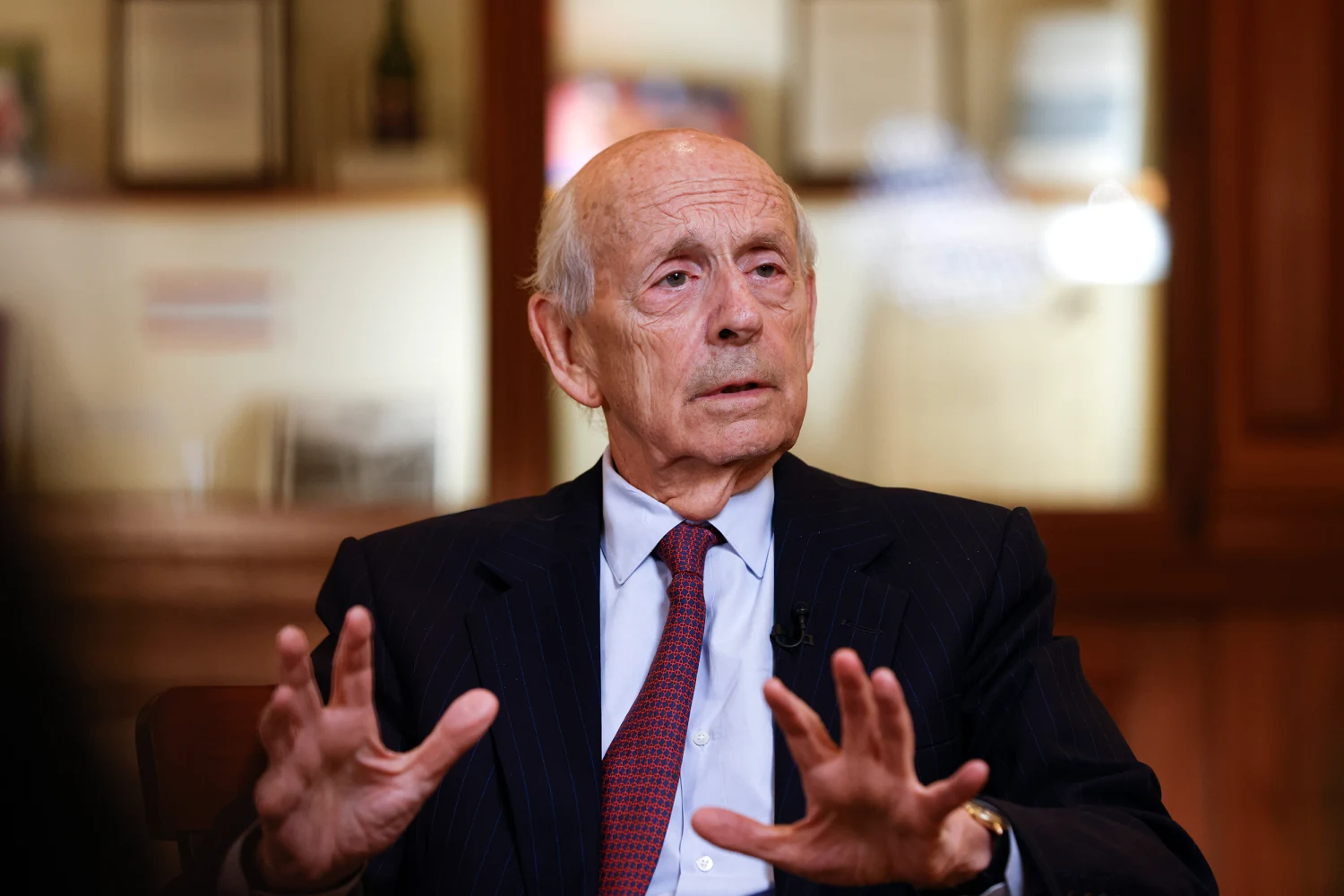 stephen breyer supreme court judge retired
