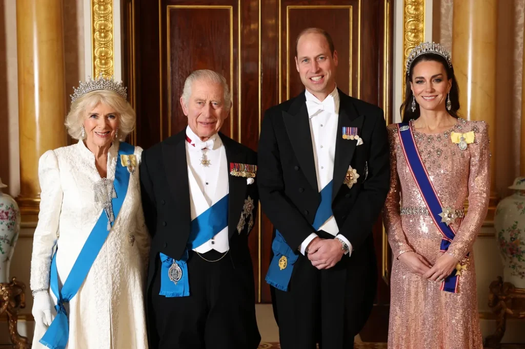 englands royal family