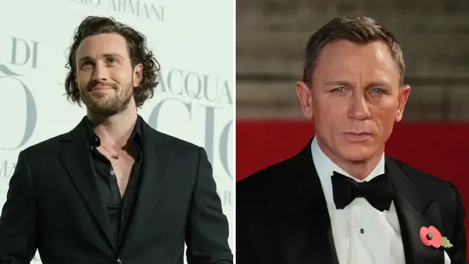 Meet Aaron Taylor Johnson the actor who could become the next James Bond