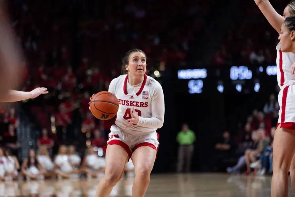 Nebraska womens basketball wins thriller over Texas A&M in NCAA tournament