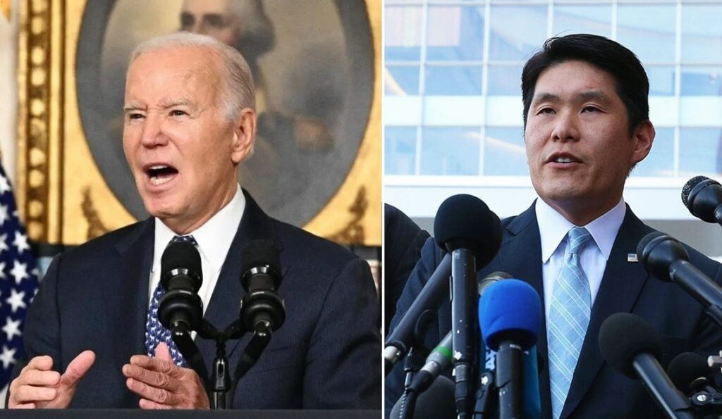 Robert Hur defends his focus on Biden's memory in a controversial report on classified files