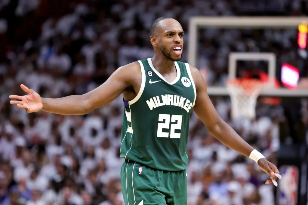 Doc Rivers provides newest update on Khris Middleton's injury status