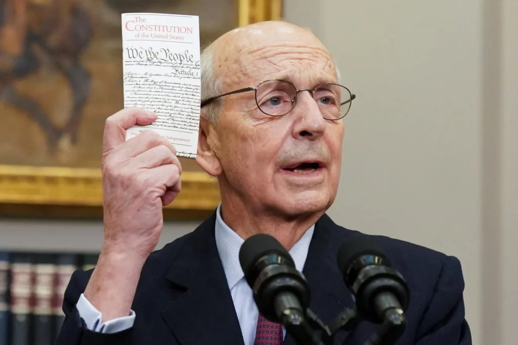 stephen breyer supreme court judge
