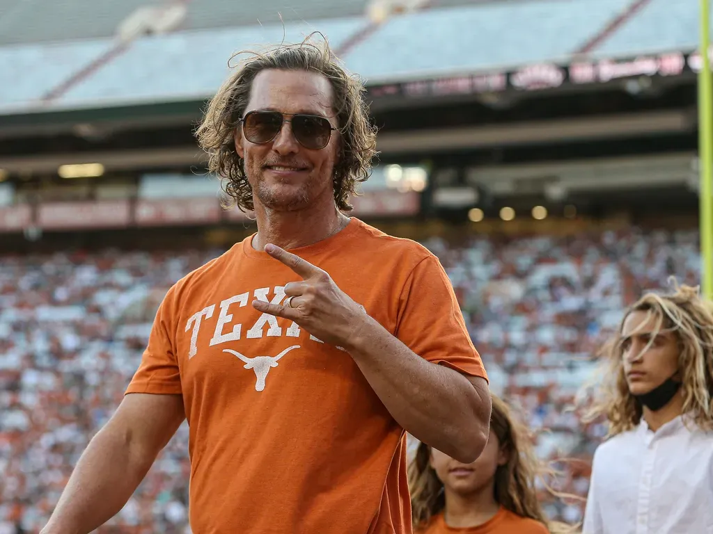 Matthew McConaughey Hollywood actor