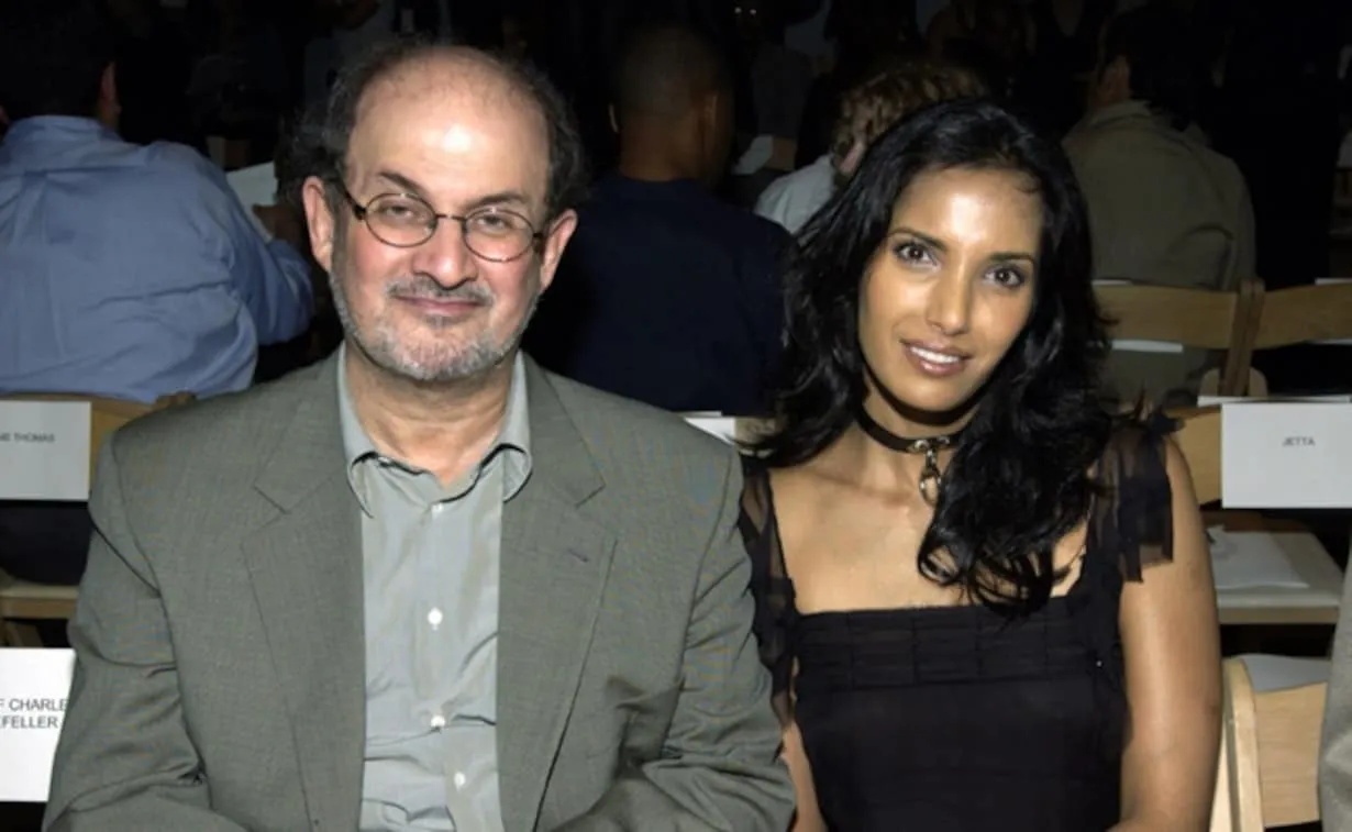 Salman Rushdie author of satanic verses