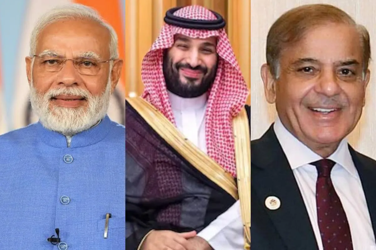 Saudi crown prince meets Pakistani premier stresses India Pakistan dialogue