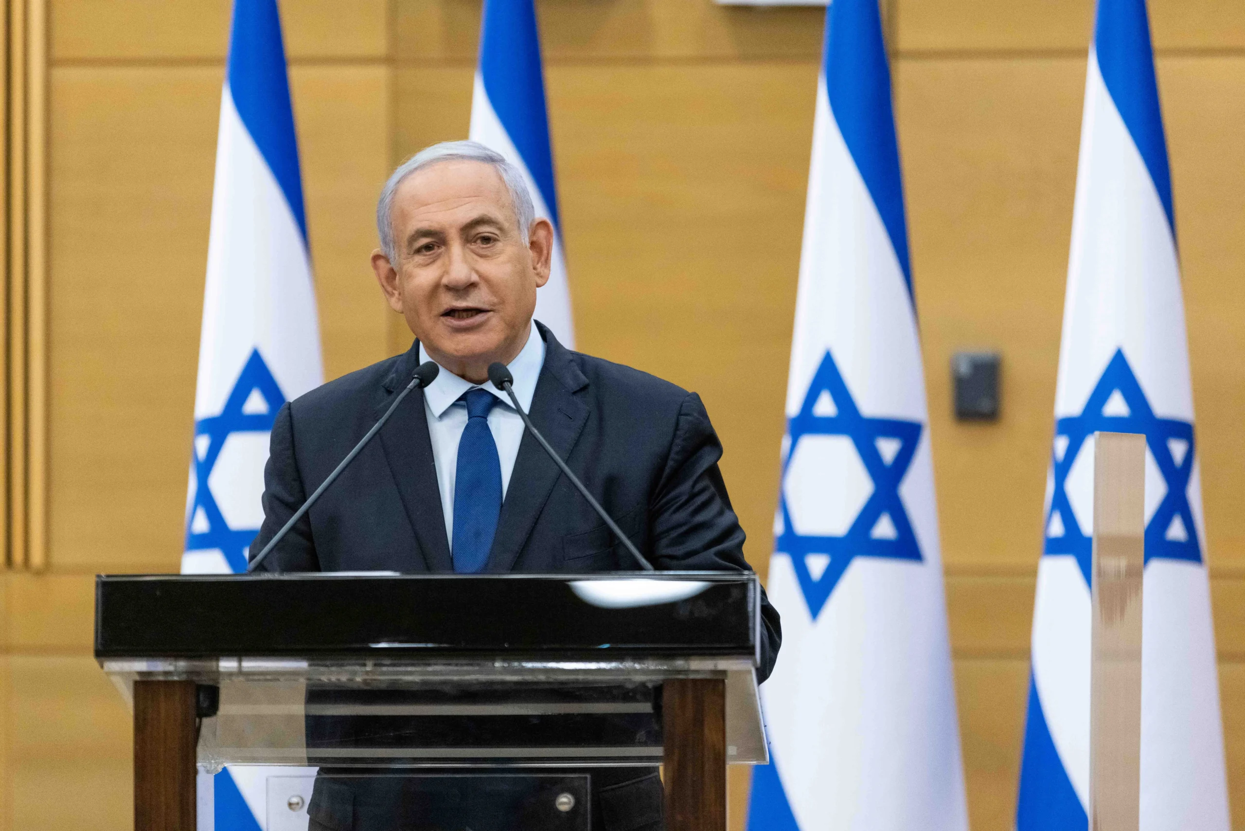Israel's prime minister Netanyahu
