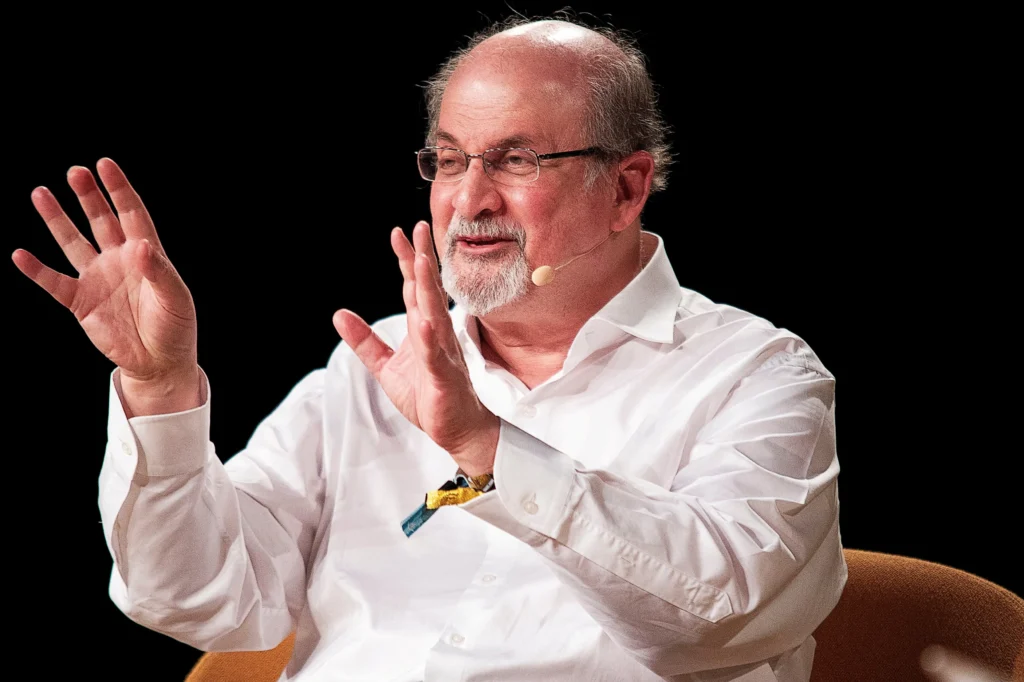 Salman Rushdie on censorship in United States of America today