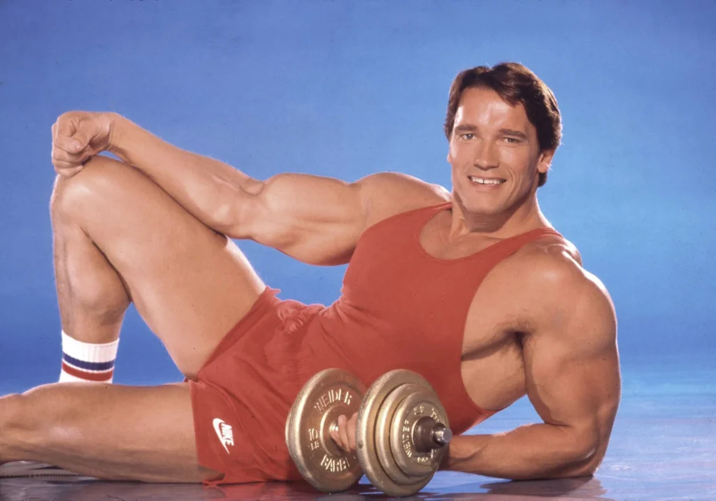 Arnold Schwarzenegger body builder