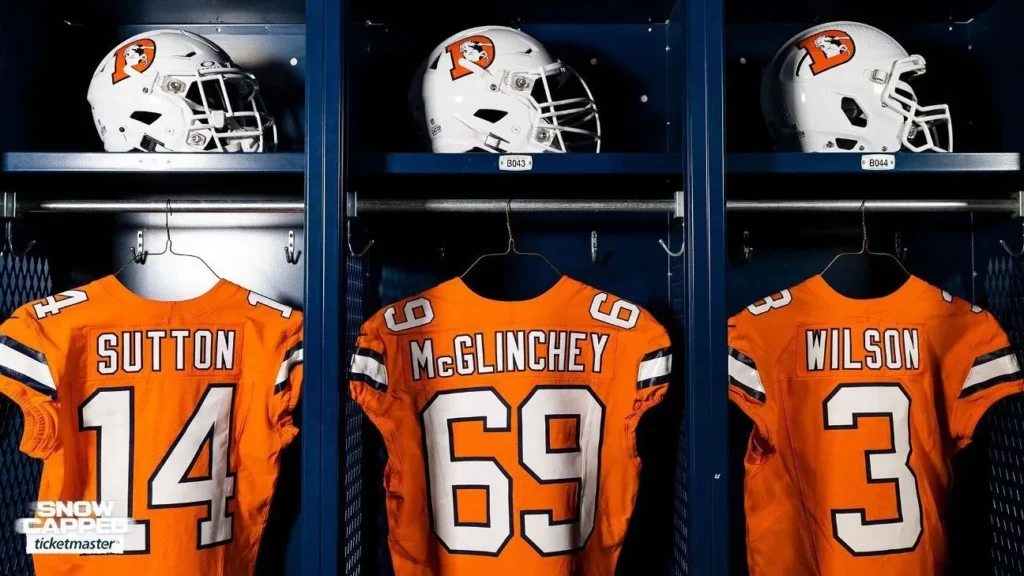 The Denver Broncos end 30 years of tradition they announce a total redesign of their uniform