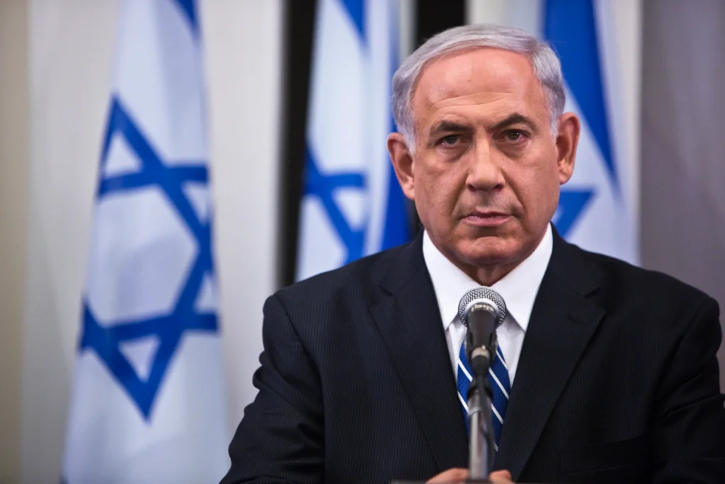 Israel's prime minister Netanyahu