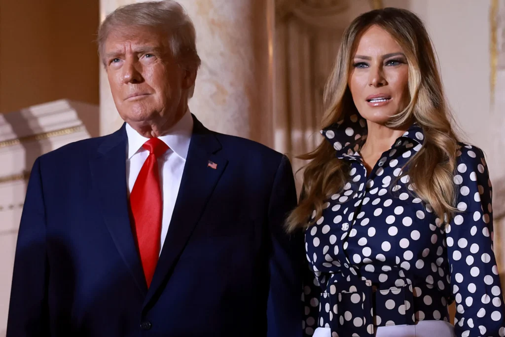 Melania Trump does not want anything